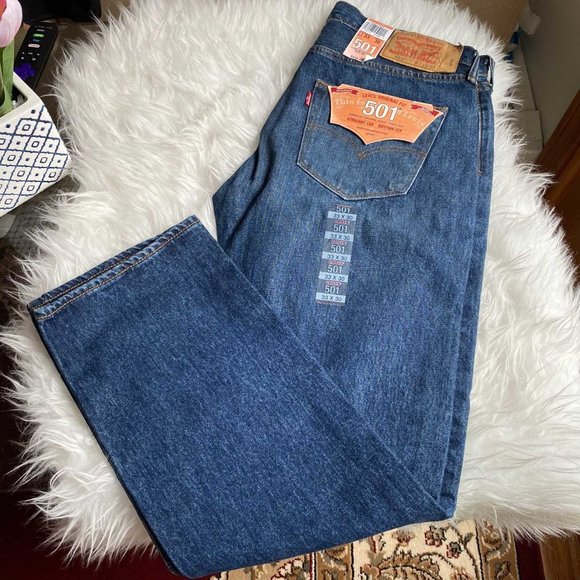 Levi's Denim - Levi's 501 women's denim Jeans W33L30